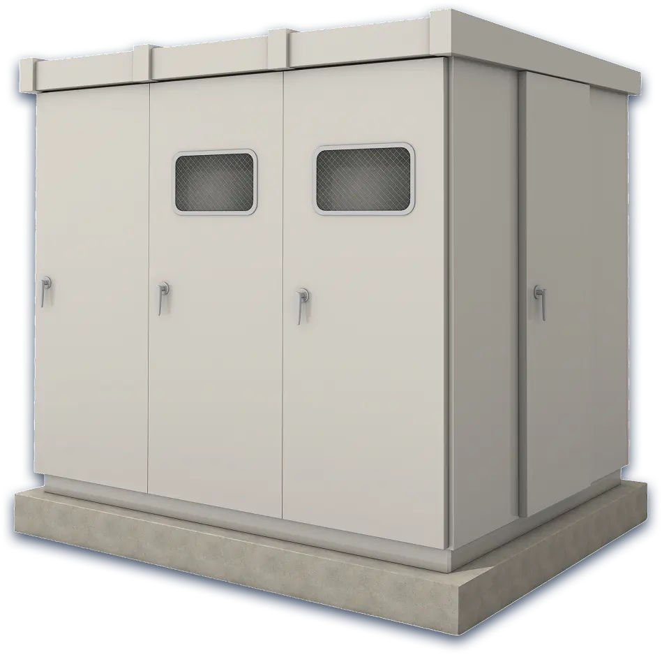 大型キャビネット左